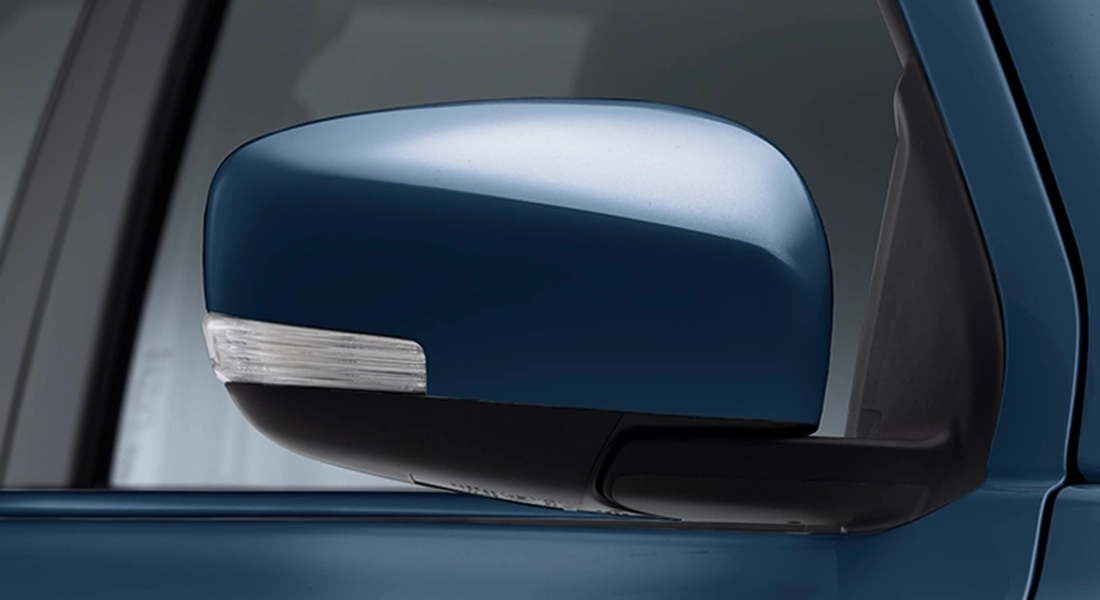 Espejos laterales con plegado automático