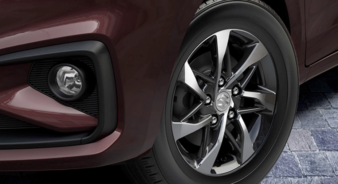 Rines de aluminio pulido bitono