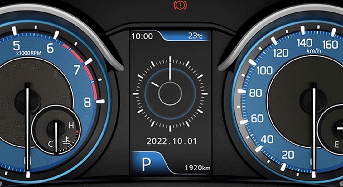 Nuevo cluster central a color