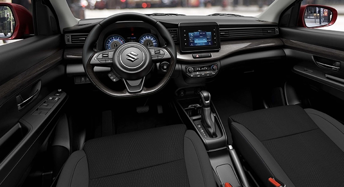 La comodidad comienza aquí