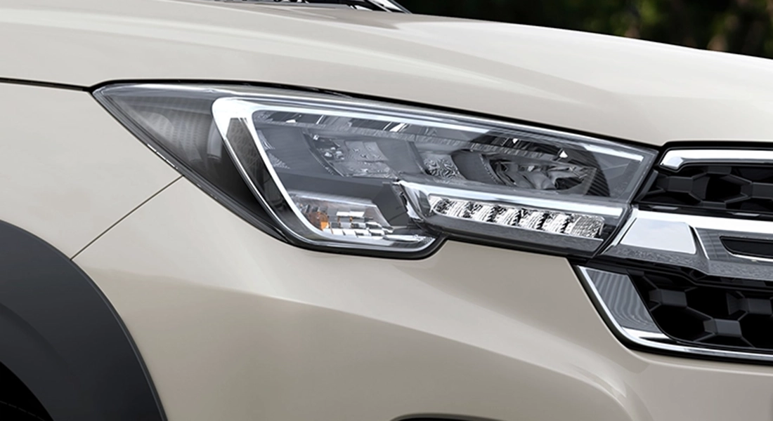 Iluminación avanzada para un viaje seguro.