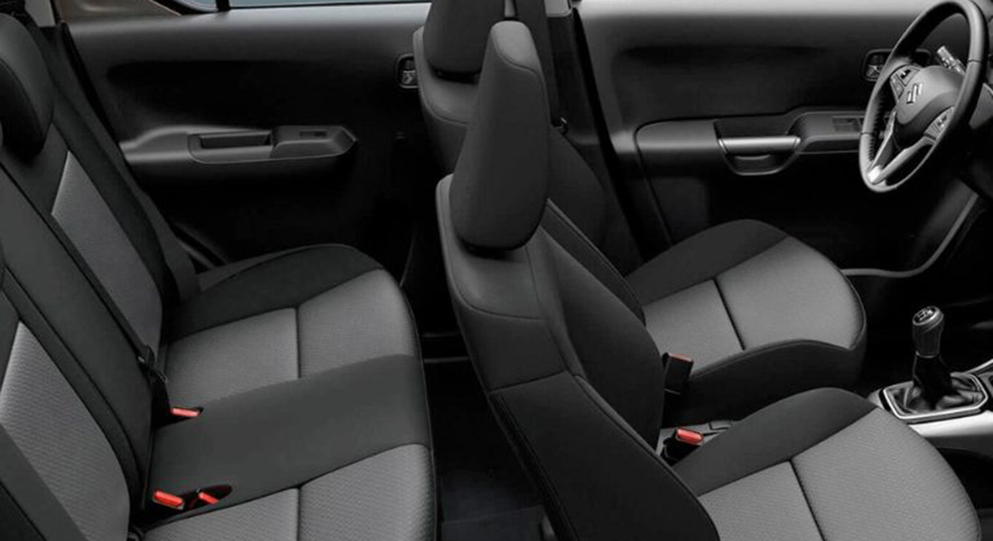 Mayor comodidad y espacio