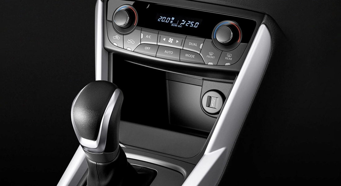 Aire acondicionado automático de doble zona