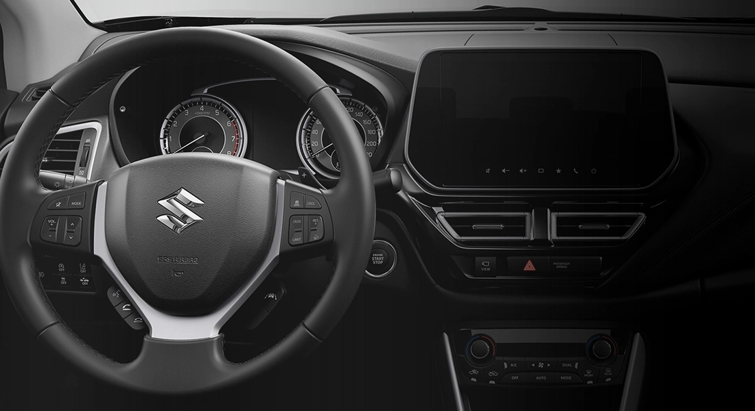 Incorpora una gran pantalla de 9'' a color